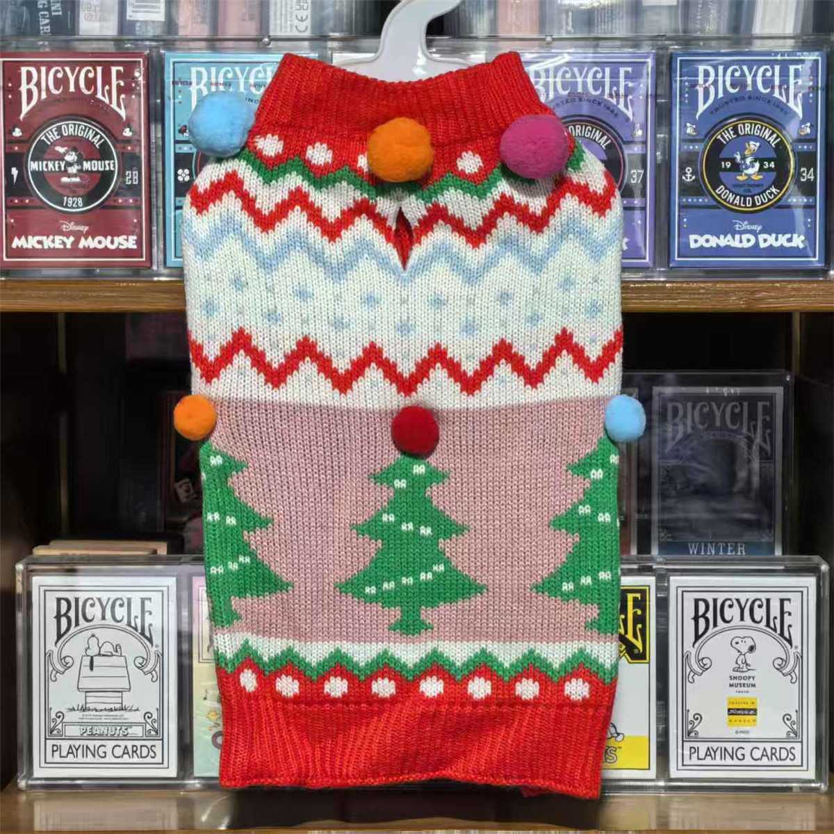 宠物圣诞节毛衣狗狗衣服冬装节日