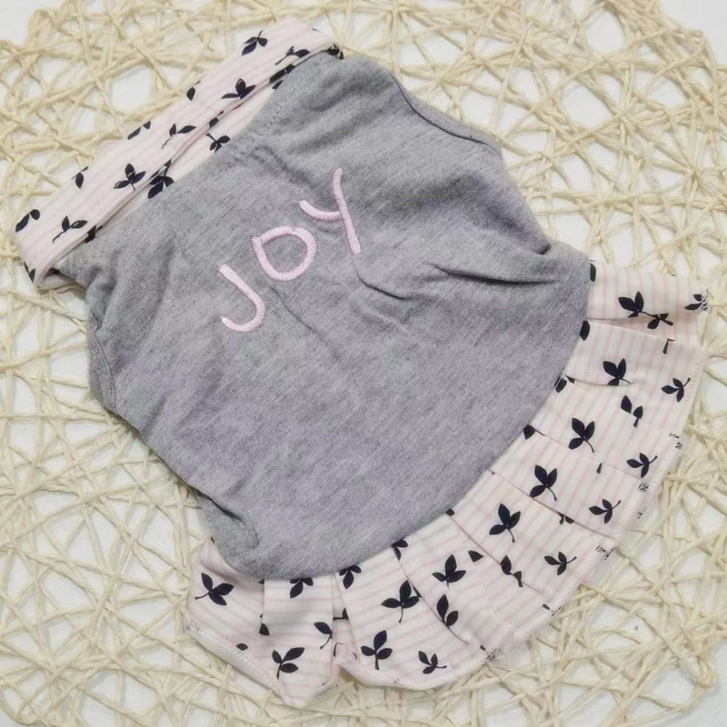 外贸ED宠物裙装狗狗衣服裙子连身裙公主泰迪比熊幼犬迷你小体犬猫