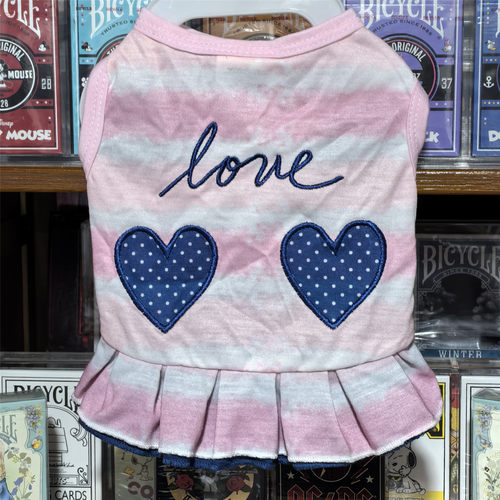 宠物连身裙狗狗裙子裙装衣服夏