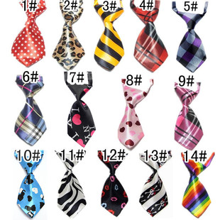 领带 狗狗领带项圈 可选 猫咪饰品项链 宠物用品 彩色宠物时尚 多款