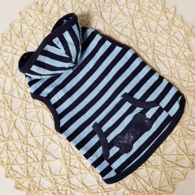 宠物狗狗棉质帽衫薄款泰迪比熊