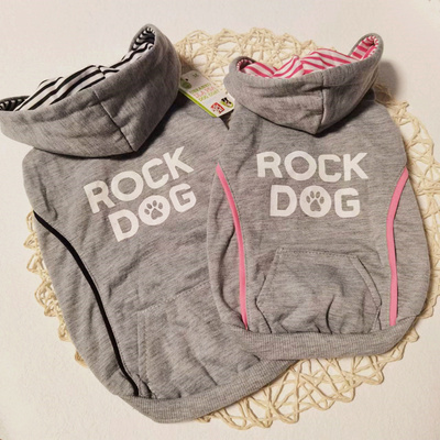 狗狗卫衣宠物衣服秋冬装带绒