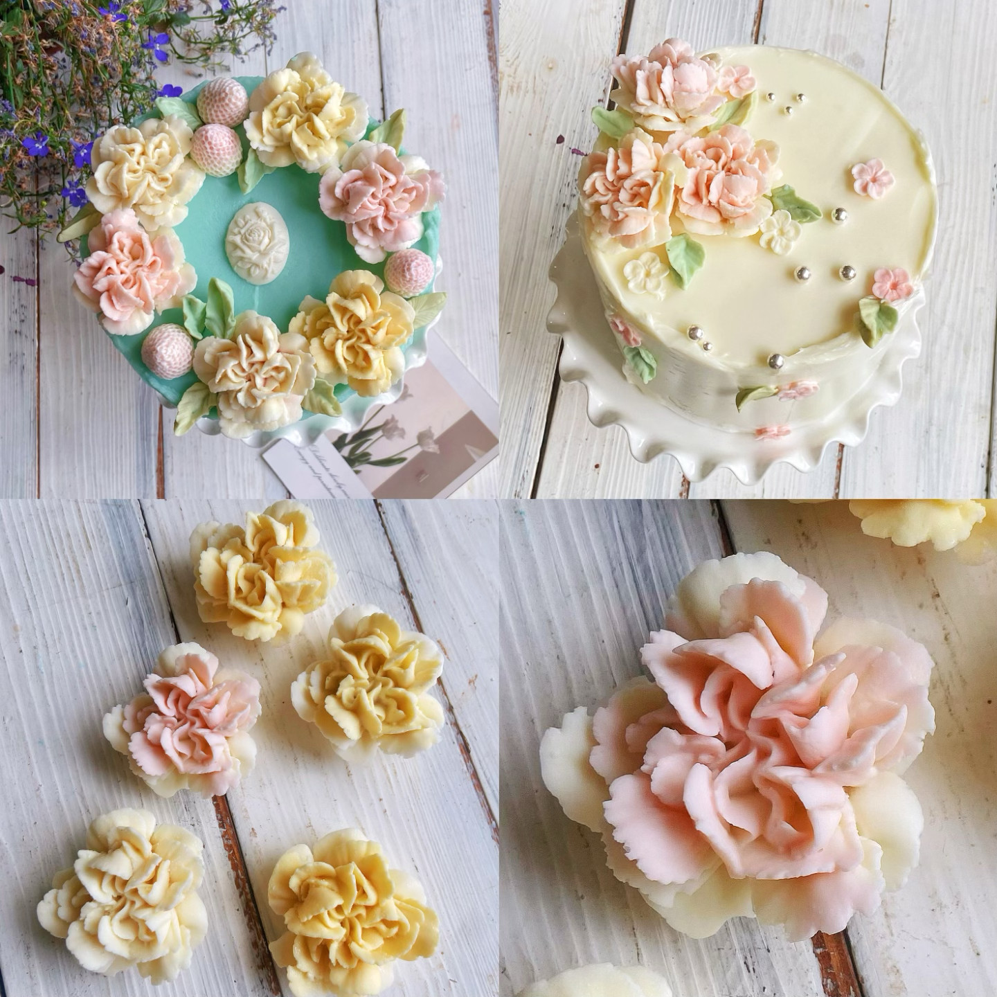 康乃馨韩式裱花蛋糕装饰摆件烘焙甜品台点缀女神生日巧克力插件,节庆用品/礼品,蛋糕/烘焙装饰用品,淘宝优惠券,粉丝福利购,淘宝优惠卷