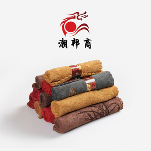 茶巾茶布吸水加厚茶垫茶桌毛巾棉麻抹布功夫茶具配件茶道抹布泡茶