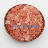 [1 фунт бесплатно] натуральная гималайская скала соль хрустальная розовая соляная соль соляная соль красная порошка соль соль соль горячее компресс