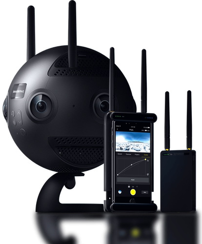 全景视频拍摄 insta360 pro2 8K 全景相机 出租 租赁