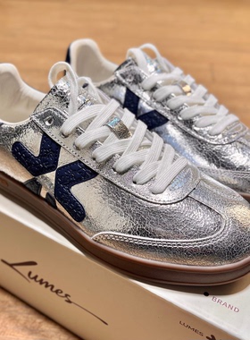 LUMES路觅斯复古超火德训鞋2026夏季新款透气经典时尚运动休闲鞋