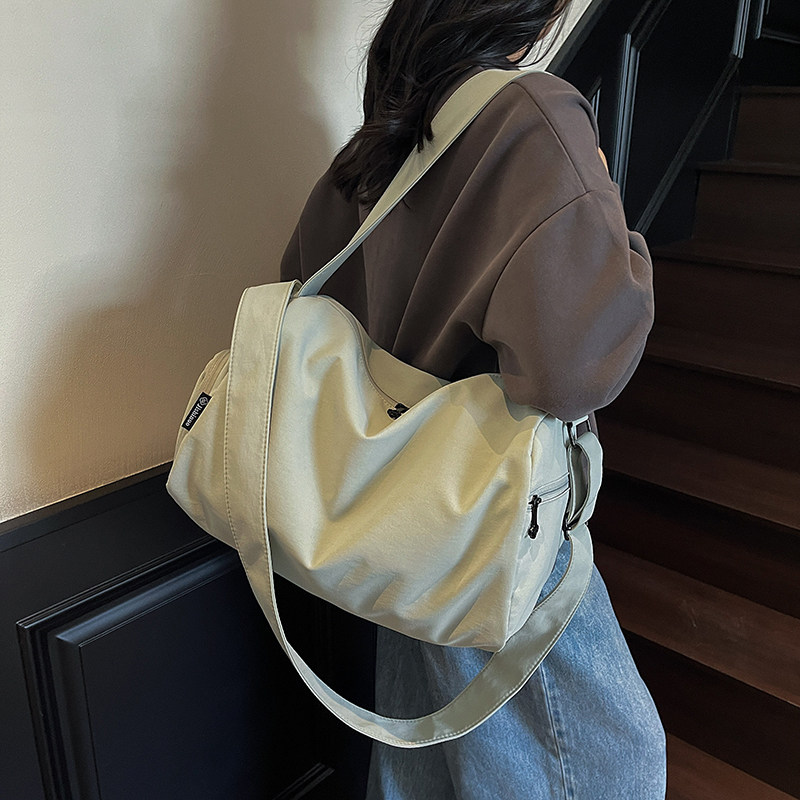 干湿分离游泳收纳包户外运动瑜伽健身包防水短途旅行斜挎行李袋女