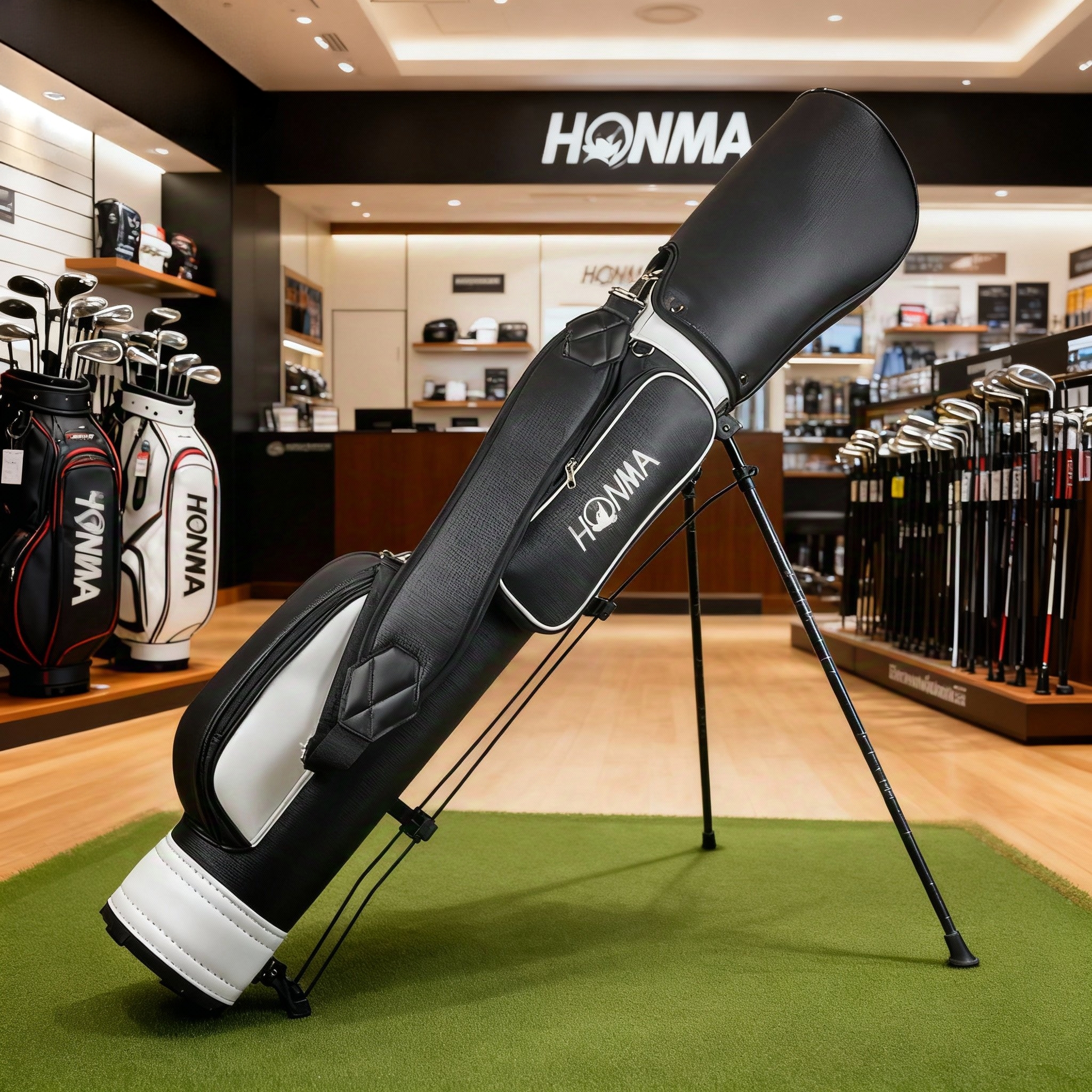 新款高尔夫球包支架包男女轻便球杆包韩版golf枪包