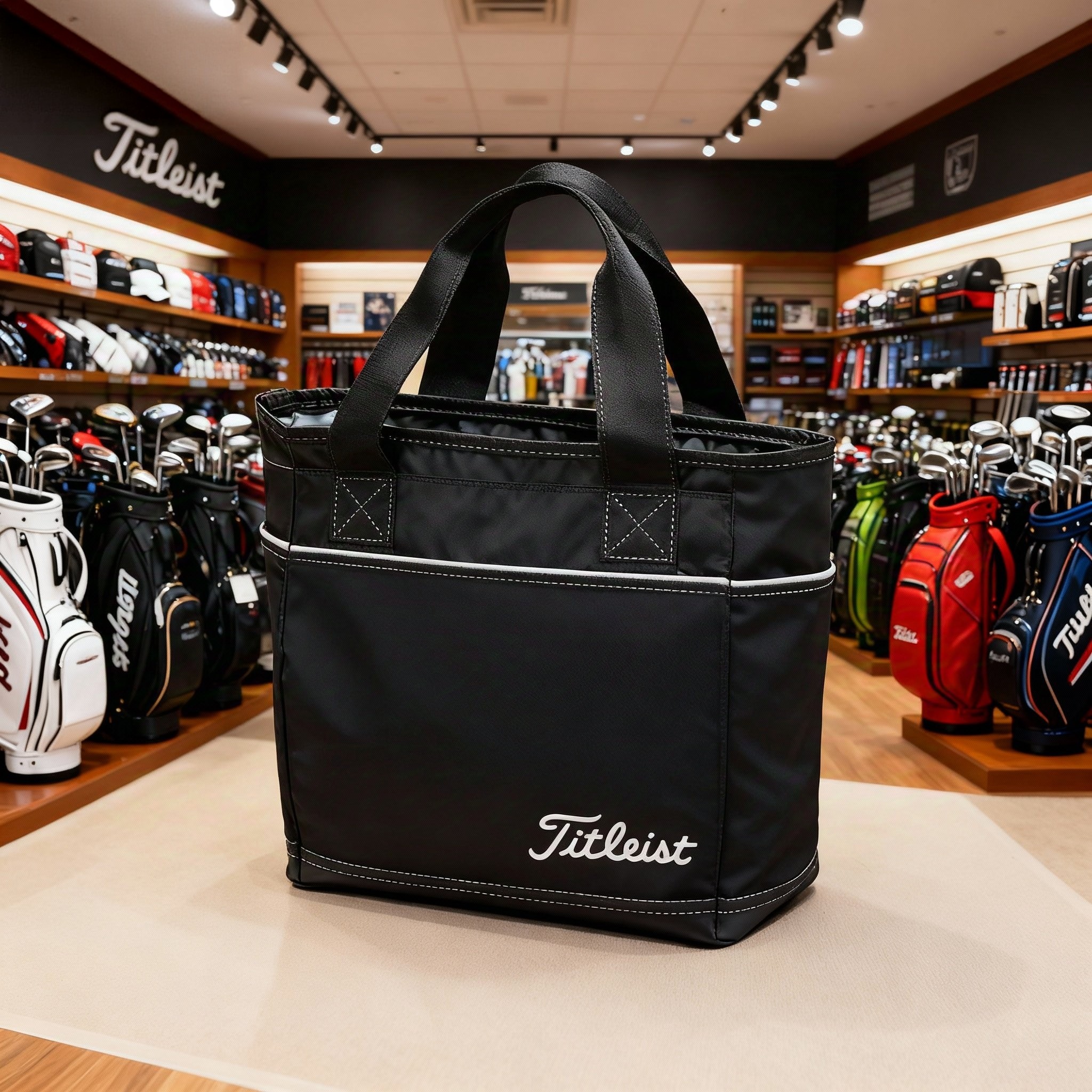 titleist新款高尔夫球包轻便迷尔手提包男女通用衣物包