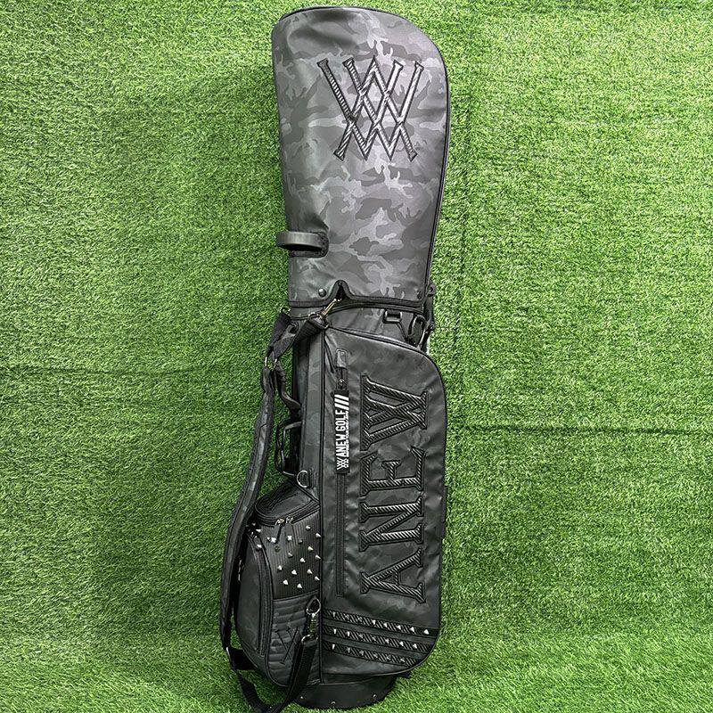 高尔夫球包支架包男士球杆包两帽球袋防水球包防水双肩大容量