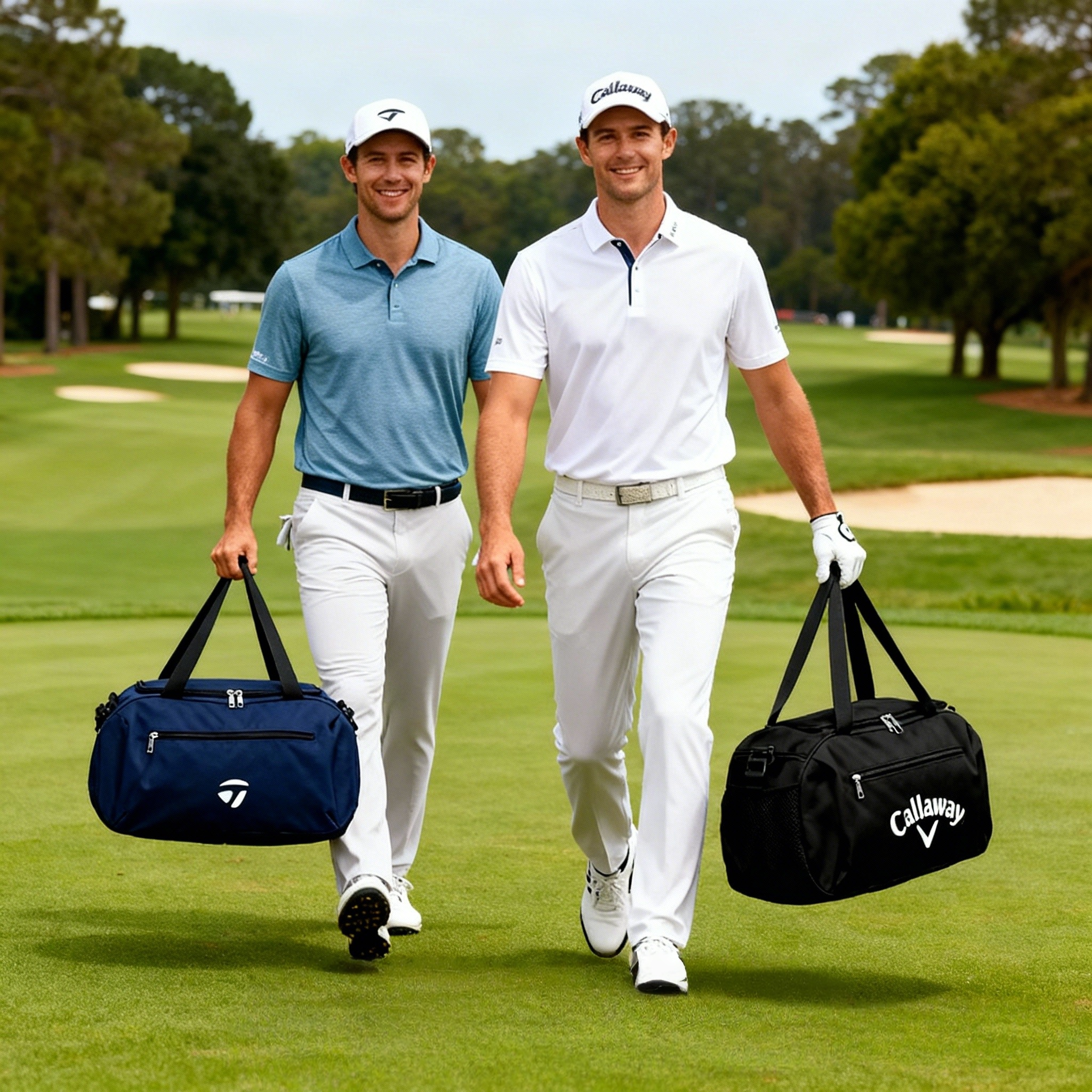 高尔夫衣物包男女通用便携大容量时尚球包防水轻便干湿分离