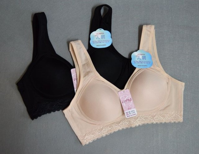 韩国人娟无钢圈文胸3d中模杯舒爽