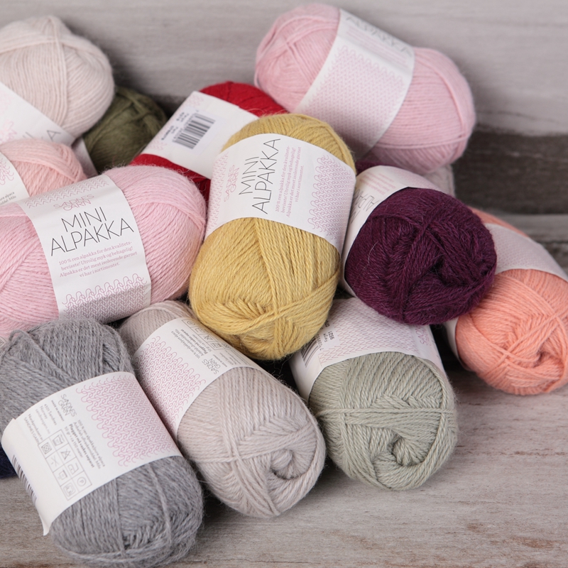 莲工房羊驼绒alpakka有优惠