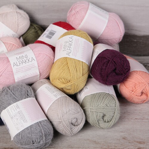 莲工房羊驼绒alpakka有优惠