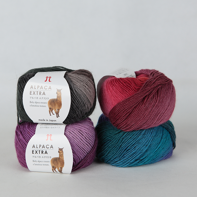 莲工房进口毛线日本帽子围巾