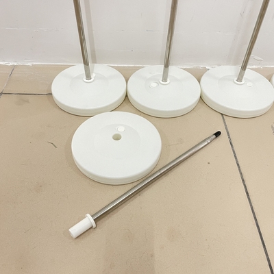 气球灯笼蜂窝球伸缩杆立柱