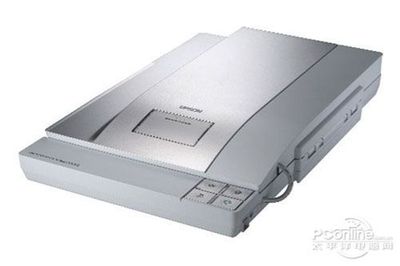 爱普生V350 135底片扫描仪 相素高 色彩还原好 成色新