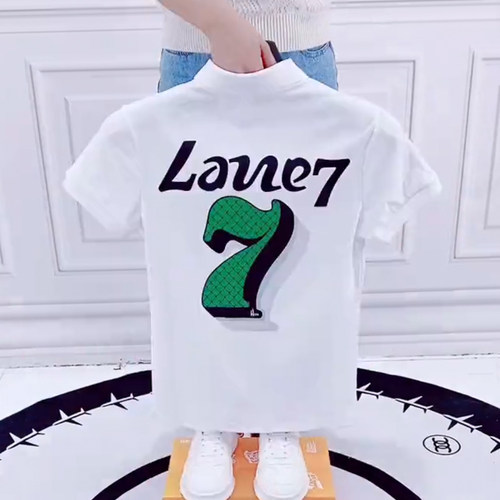 夏季polo衫男短袖印花字母新款