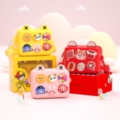 科物酷儿童斜挎包男女孩宝宝时尚 卡通休闲单肩包迪士尼公主手提包