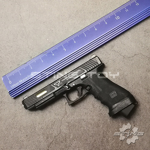 合金帝国TTIG34枪模可抛壳不可射