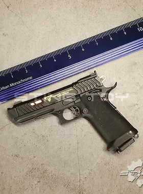 合金帝国金属1:3TTIVIPER蝮蛇枪模钥匙扣玩具可抛壳不可发射STING