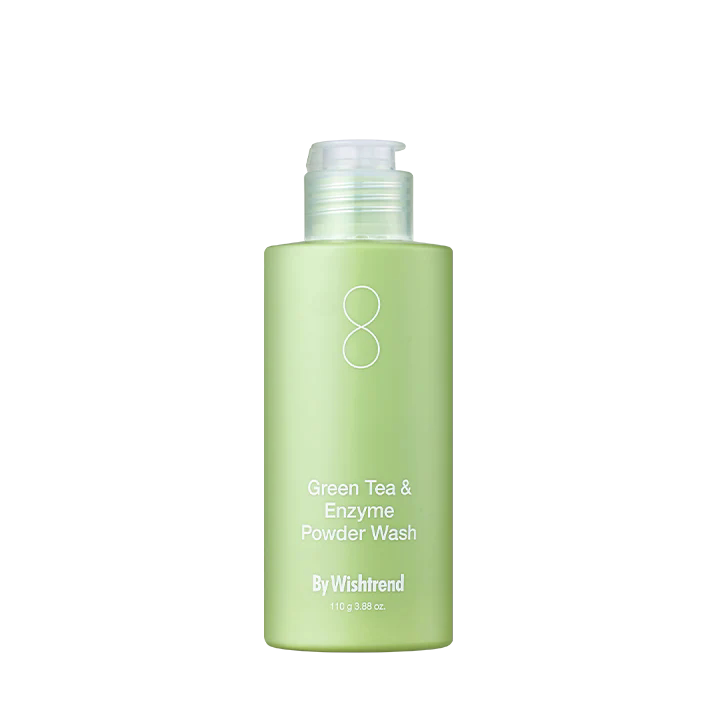 By Wishtrend Green Tea & Enzyme Powder Wash 110g 粉末洁面乳图片