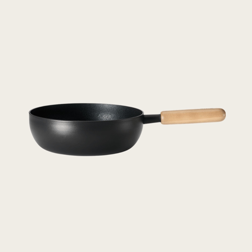 韩国直邮 modori 平底煎锅炒锅 24cm 28cm 新品不粘锅有涂层