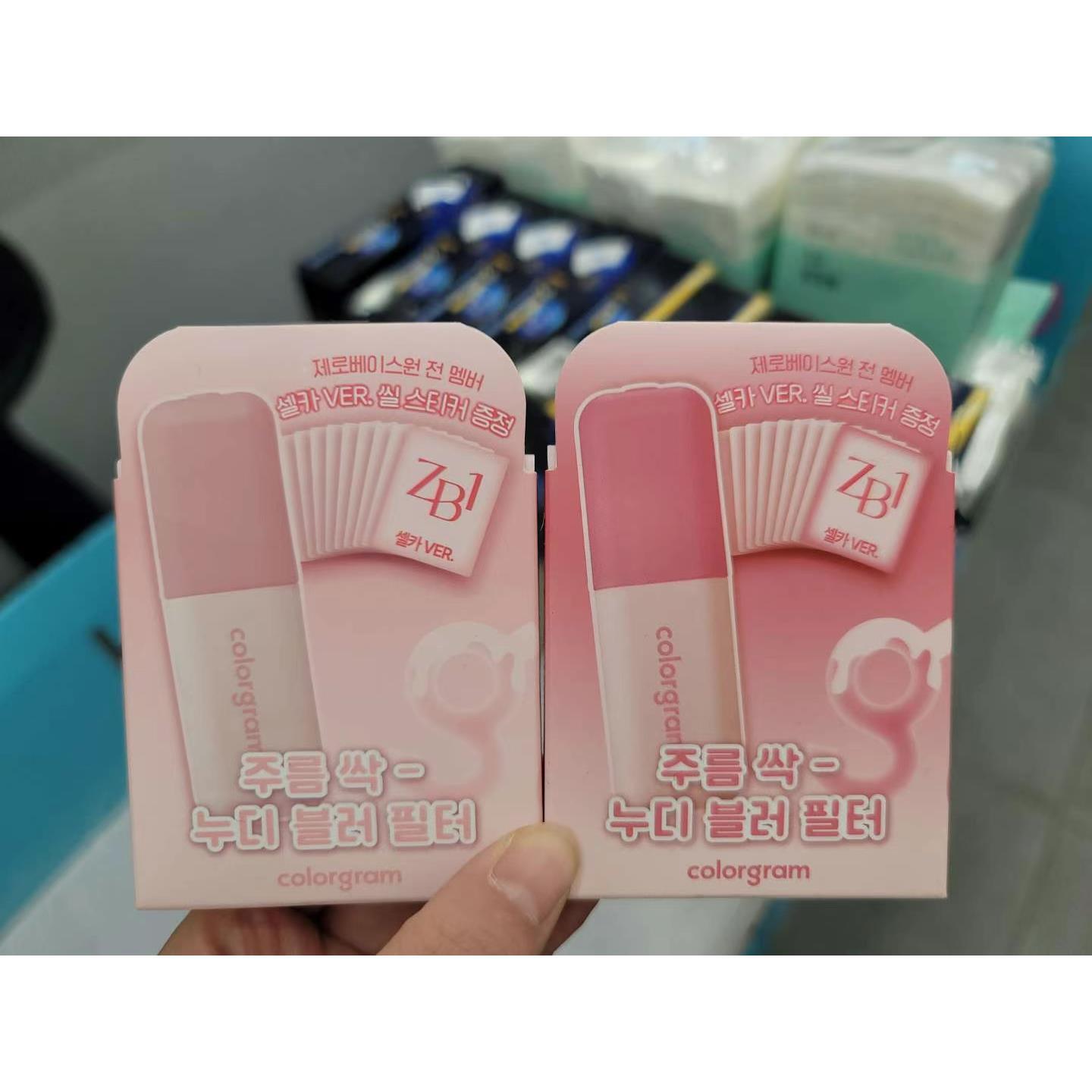 韩国直邮colorgram哑光丝绒唇釉腮红唇颊两用口红3月限量