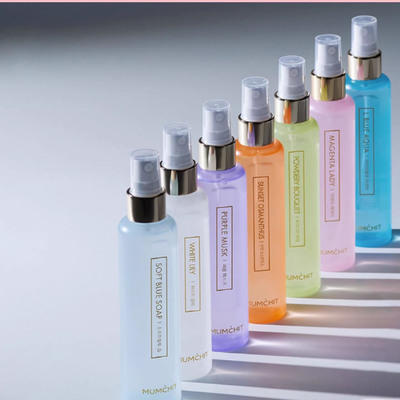 【韩国直邮】 Mumchit 持久留香淡香绿色草本纤维金路云同款 70ml