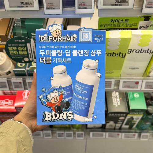 韩国直邮Dr.forhair发笙年中大促深层降温洗发水干发喷雾
