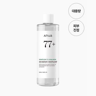 Heartleaf 77% Soothing Toner 爽肤水