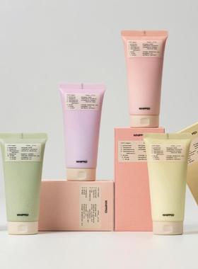 whipped冰淇淋面膜洗面奶 深度清洁舒缓磨砂 韩国小众素食洁面膏