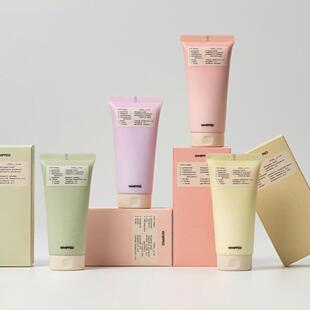 whipped冰淇淋面膜洗面奶 深度清洁舒缓磨砂 韩国小众素食洁面膏