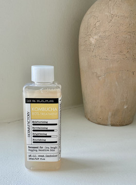 韩国直邮 | DERMA FACTORY康普茶80%无酒精保湿修复型爽肤水150ml