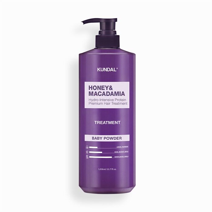 KUNDAL蜂蜜澳洲坚果护发素韩国直邮