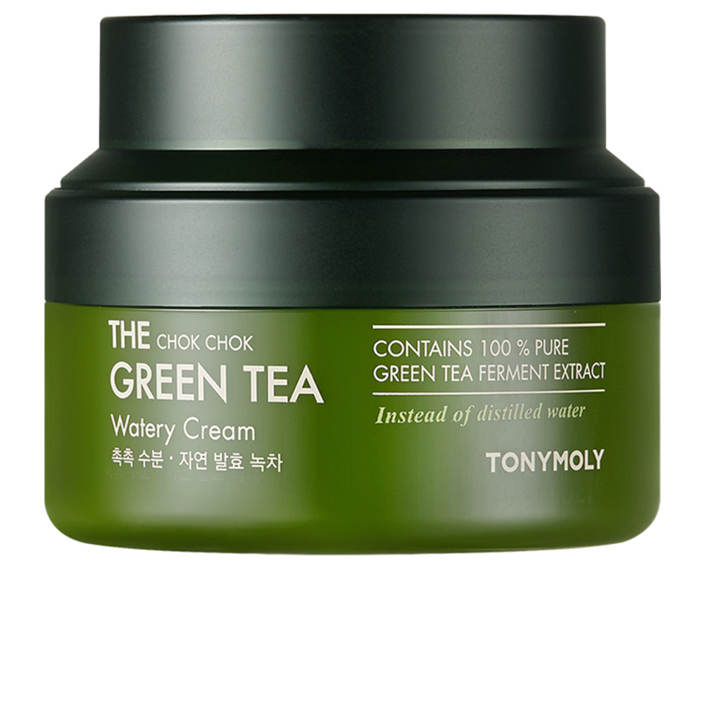 韩国发货丨直邮本土版TONYMOLY绿茶保湿面霜60ml