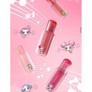 韩国Kiss me墨水持久丰盈水润嘟嘟唇豆沙唇釉3.5g