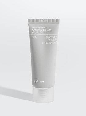celimax Dual Barrier Watery Sun Cream 40ml 防晒霜