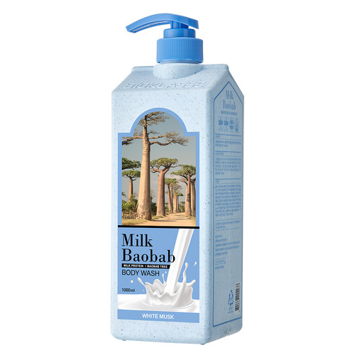Milk Baobab Body Wash White Musk 沐浴露