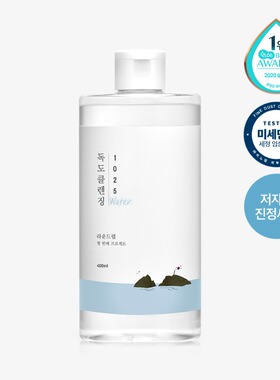 1025 Dokdo Cleansing Water 400ml 卸妆水