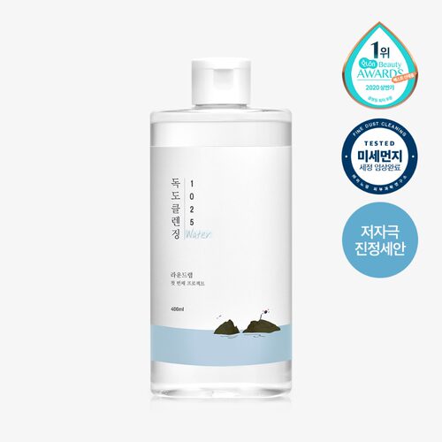 1025 Dokdo Cleansing Water 400ml 卸妆水 - 封面