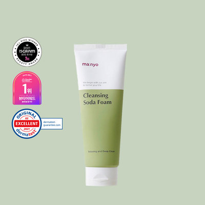 Deep Pore Cleansing Soda Foam 150ml 洁面乳