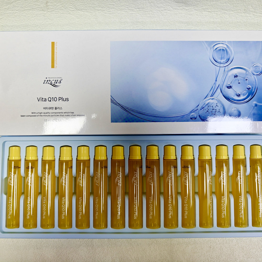 韩国所望incus维生素辅酶 Q10 PLUS精华素护发精油发膜伴侣营养
