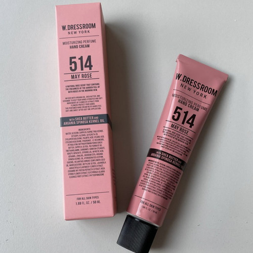 韩国直邮 | NO.514 MAY ROSE 五月玫瑰 木质调玫瑰香氛护手霜50ml