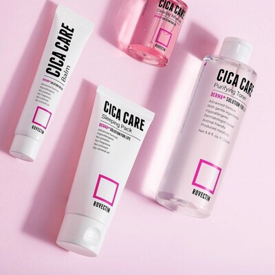 韩国直邮 Rovectin露贝婷 爽肤水补水保湿滋润提亮肤色改善肌肤