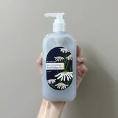 韩国直邮 AliveLab蓝色洋甘菊敏感肌可用去角质霜大容量230ml