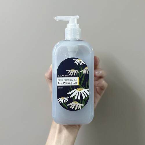 韩国直邮 | AliveLab蓝色洋甘菊敏感肌可用去角质霜大容量230ml