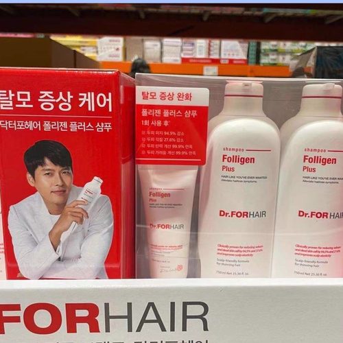 韩国直邮 DR.FORHAIR  plus升级版 细胞能量头皮健康洗发水