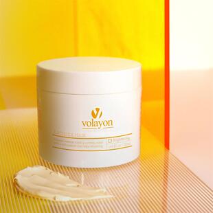 韩国直邮volayon涂抹香草相亲面膜提亮 清洁去角质黑头毛孔护理